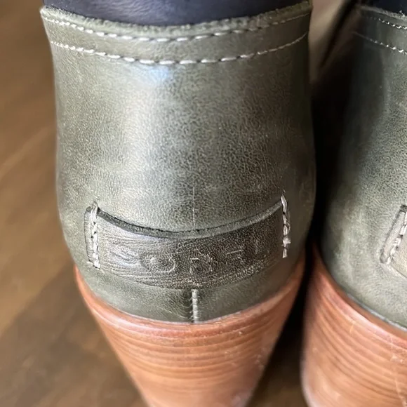 Sorel 8.5 after hours suede wedge - Picture 5 of 9